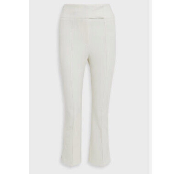 Veronica Beard Jupiter Pants Off White Size 8 - Picture 2 of 10